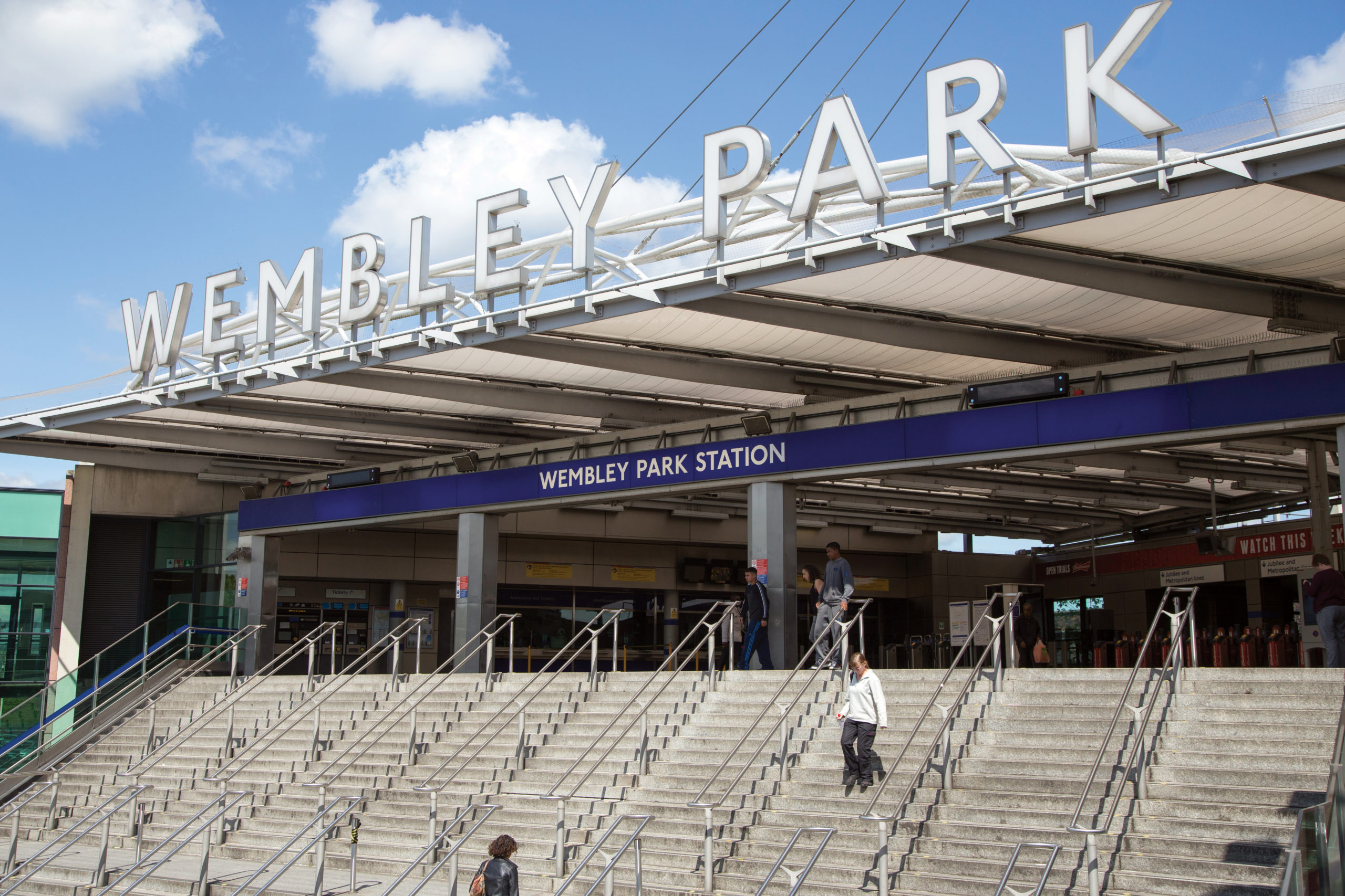 wembley tube